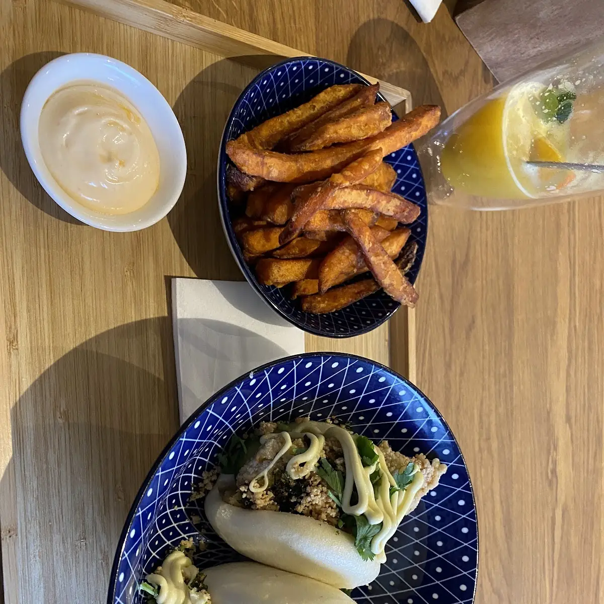 豆腐刈包 Gua Bao Bun Mit Tofu